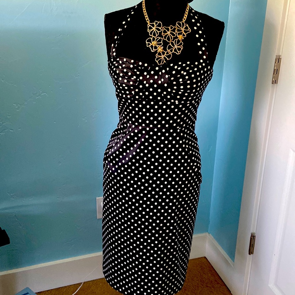 Adorable Donna Ricci Vintage Marilyn Monroe style halter dress